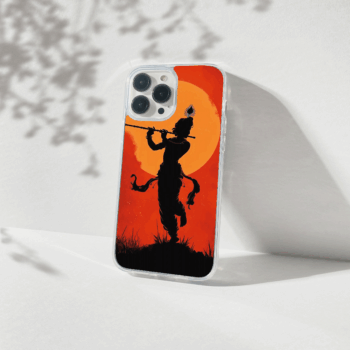 Eternal Krishna Silicone Case