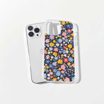 Night Petal Silicone Case