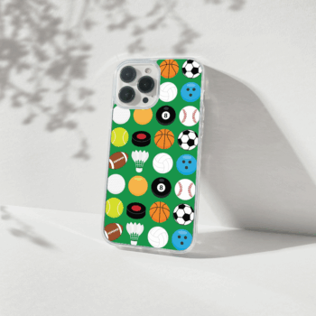 Sports Blitz Silicone Mobile Case