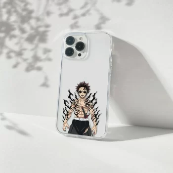akaza demon slayer custom printed mobile cover