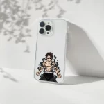 akaza demon slayer anime printed mobile cover