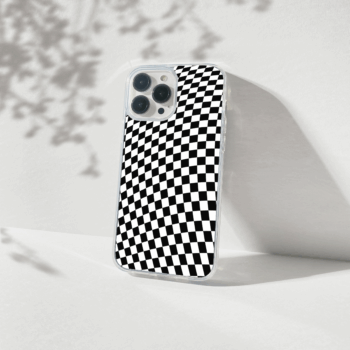 classic chess printed silicone mobie cover