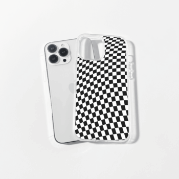 classic chess printed silicone mobile cover