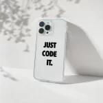 coding custom printed mobile cover