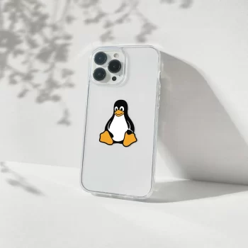linux custom printed mobile cover