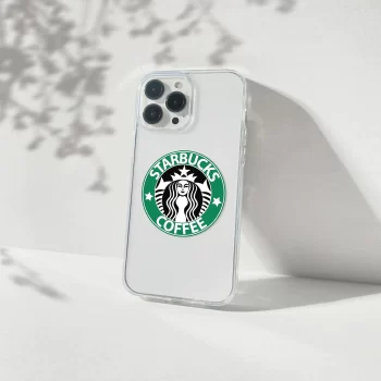 starbucks printed mobile cover