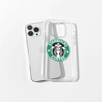 starbucks printed mobile cover