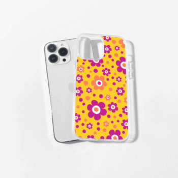 Sunny Floral Printed Mobile Cover