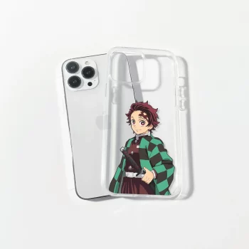 tanjiro anime mobile cover