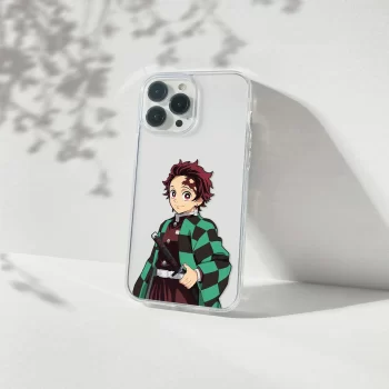 tanjiro anime mobile cover