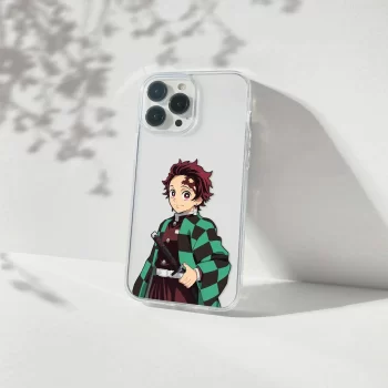 tanjiro anime mobile cover