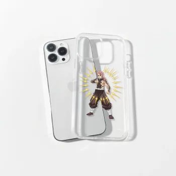 thunder hashira anime custom printed mobile cover