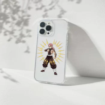 thunder hashira anime custom printed mobile cover