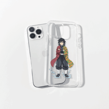 water hashira printed-anime mobile cover